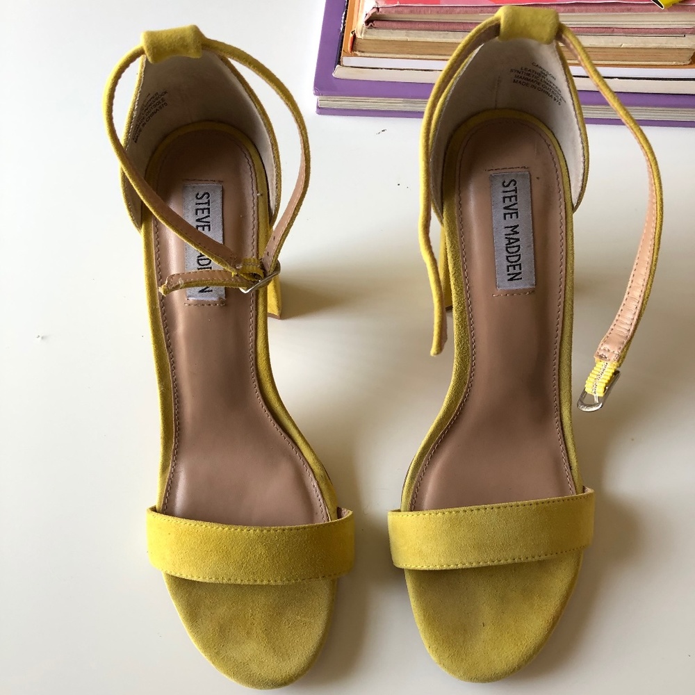 Steve Madden Suede 4" Block Heels - image 2